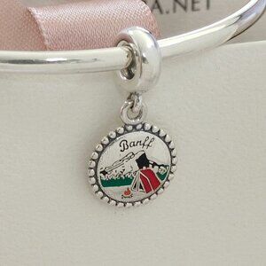 Pandora Canada Banff Camping Exclusive Dangle Charm S925 ALE